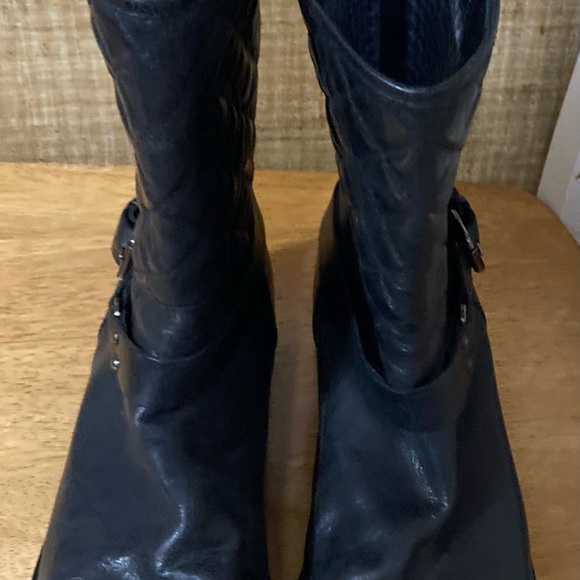 Beautiful aquatalla made in Italy size 10.5 black color super comfortable - Picture 4 of 6